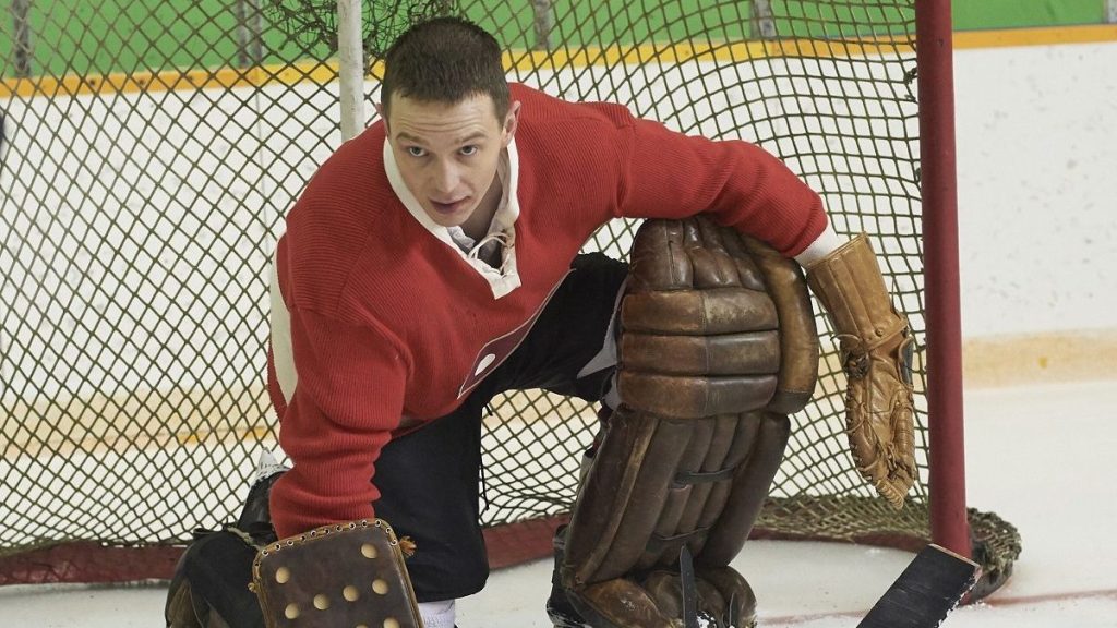 Mark O’Brien interview: Goalie brings Terry Sawchuk to the movie&nbsp;screen