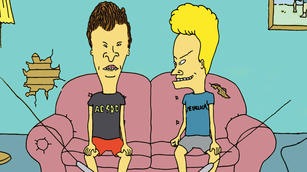Beavis and Butt-Head's brilliant, enduring&nbsp;stupidity