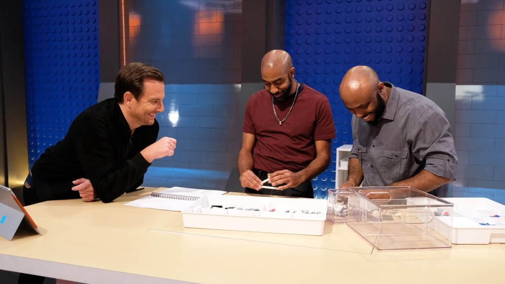 LEGO Masters host Will Arnett is making FOX series a smash&nbsp;hit