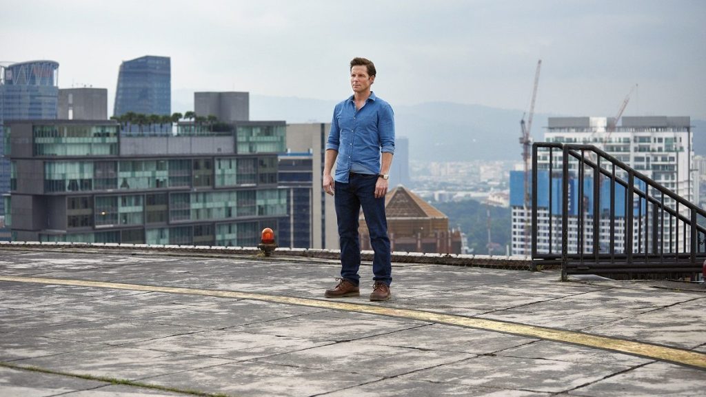 Strike Back gave Jamie Bamber an incredible hero’s&nbsp;journey