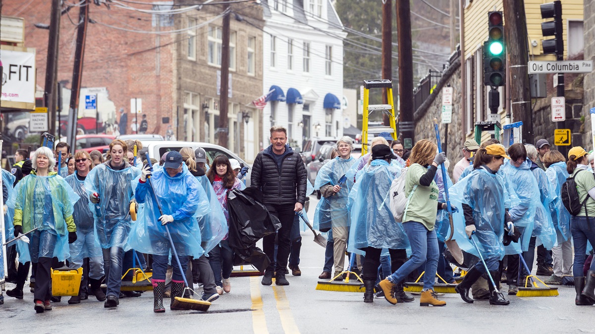 Gordon Ramsay’s 24 Hours to Hell and Back: Inside ‘Save Our Town’