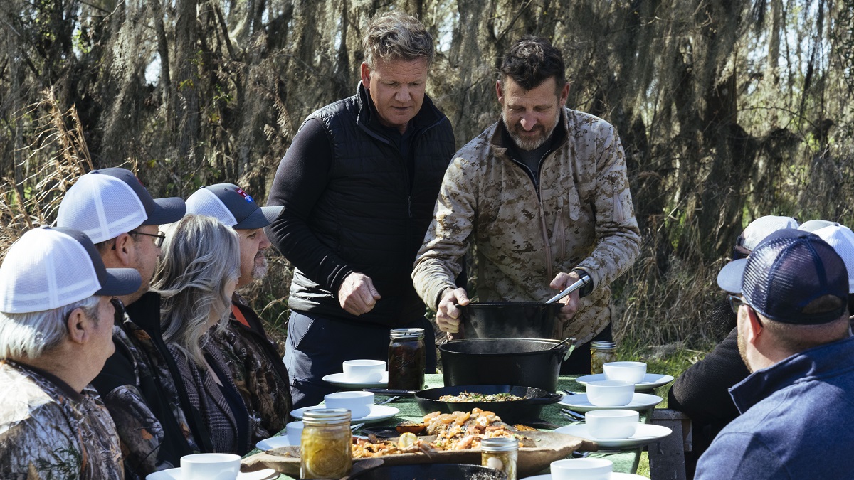 Gordon Ramsay Uncharted