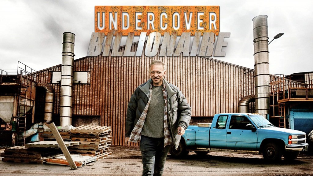 Undercover Billionaire