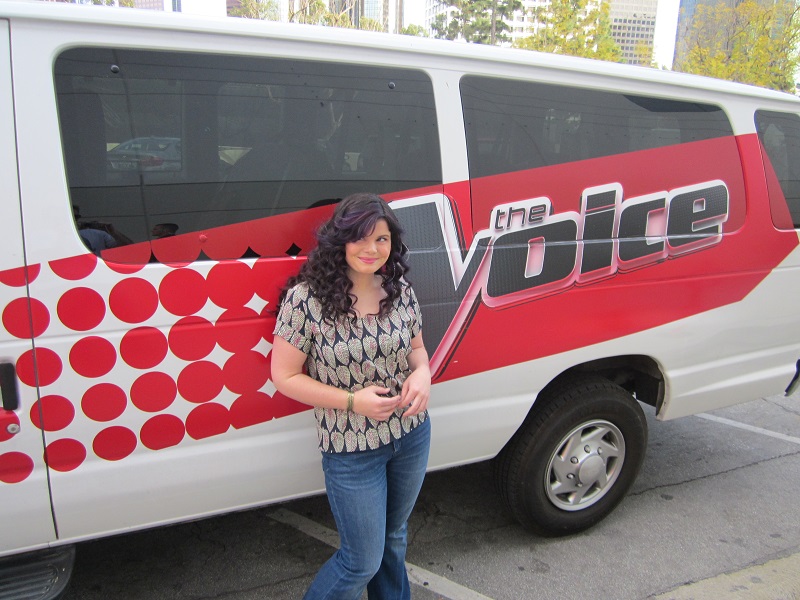 The Voice Rebecca Loebe