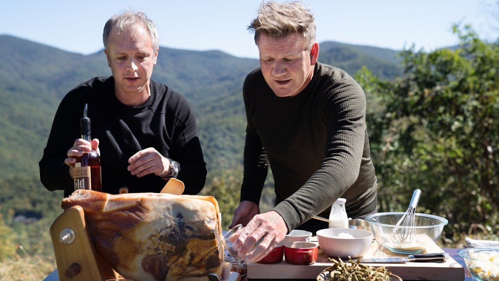 Gordon Ramsay: Uncharted