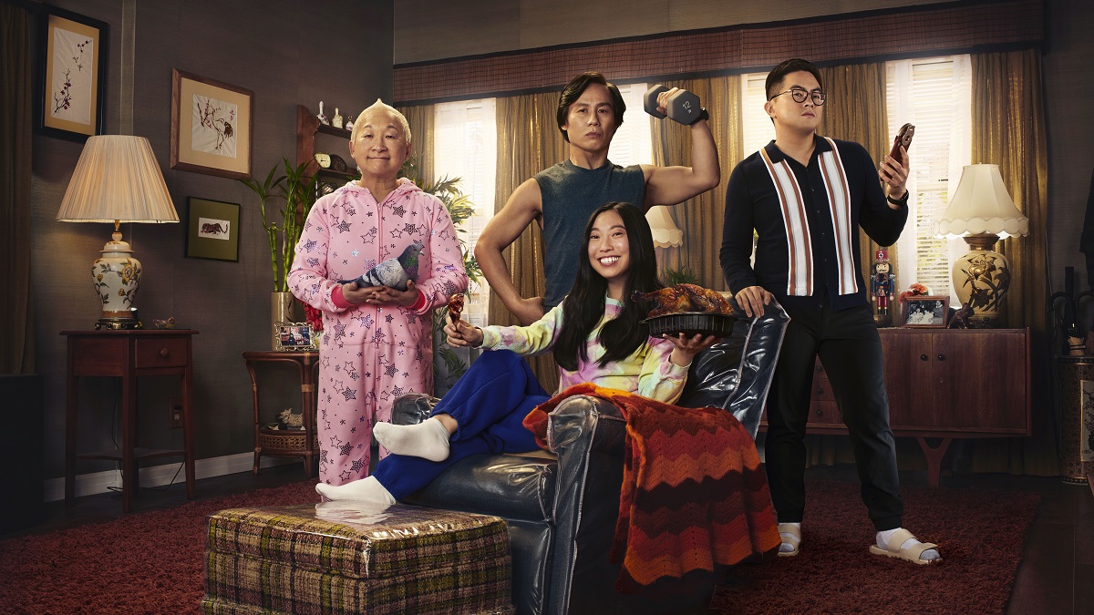 Awkwafina Is Nora From Queens