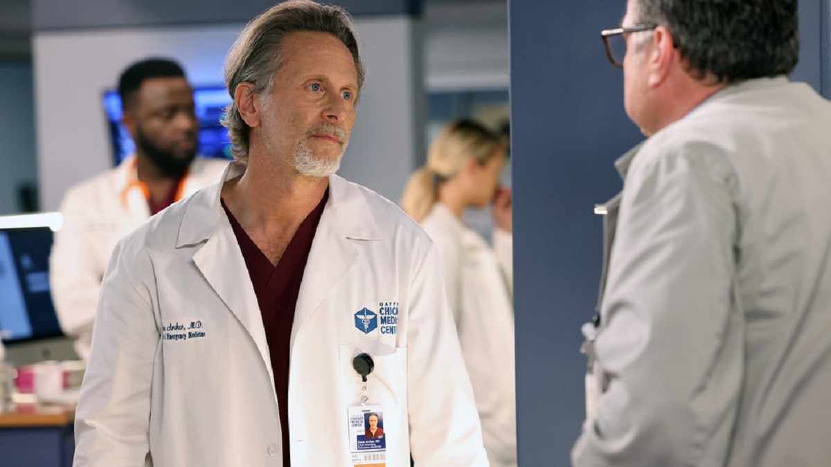 Chicago Med’s Steven Weber dishes on Archer’s return for season 7