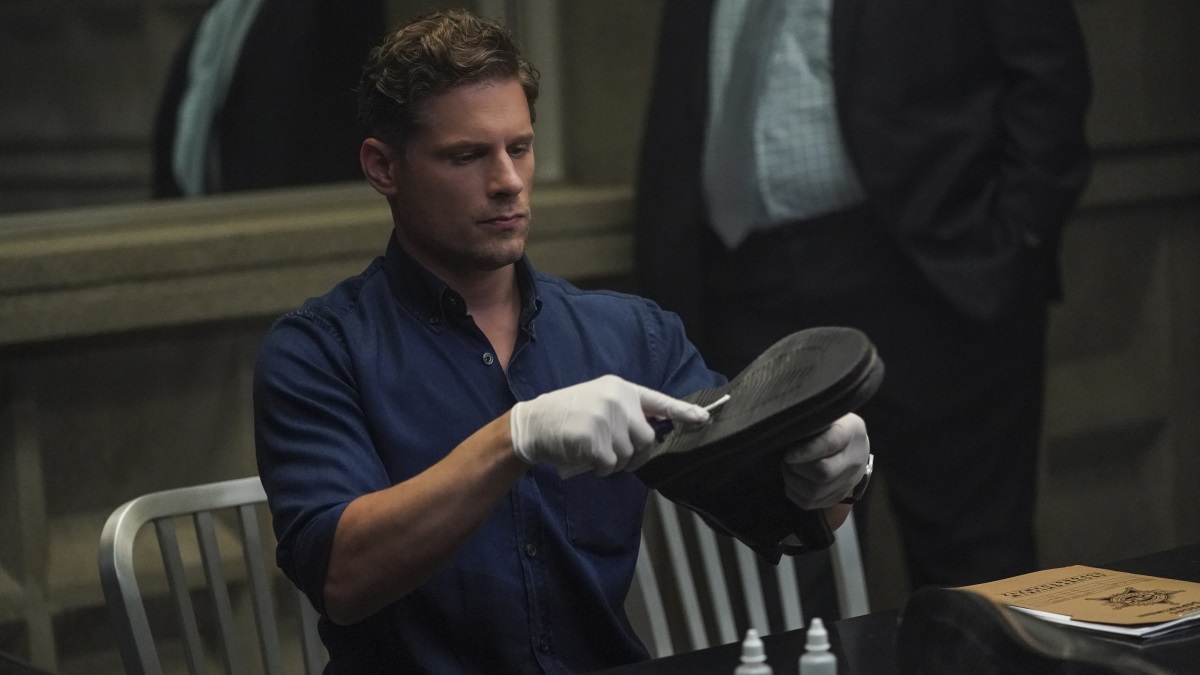 Matt Lauria leaves his distinctive fingerprint on CSI: Vegas