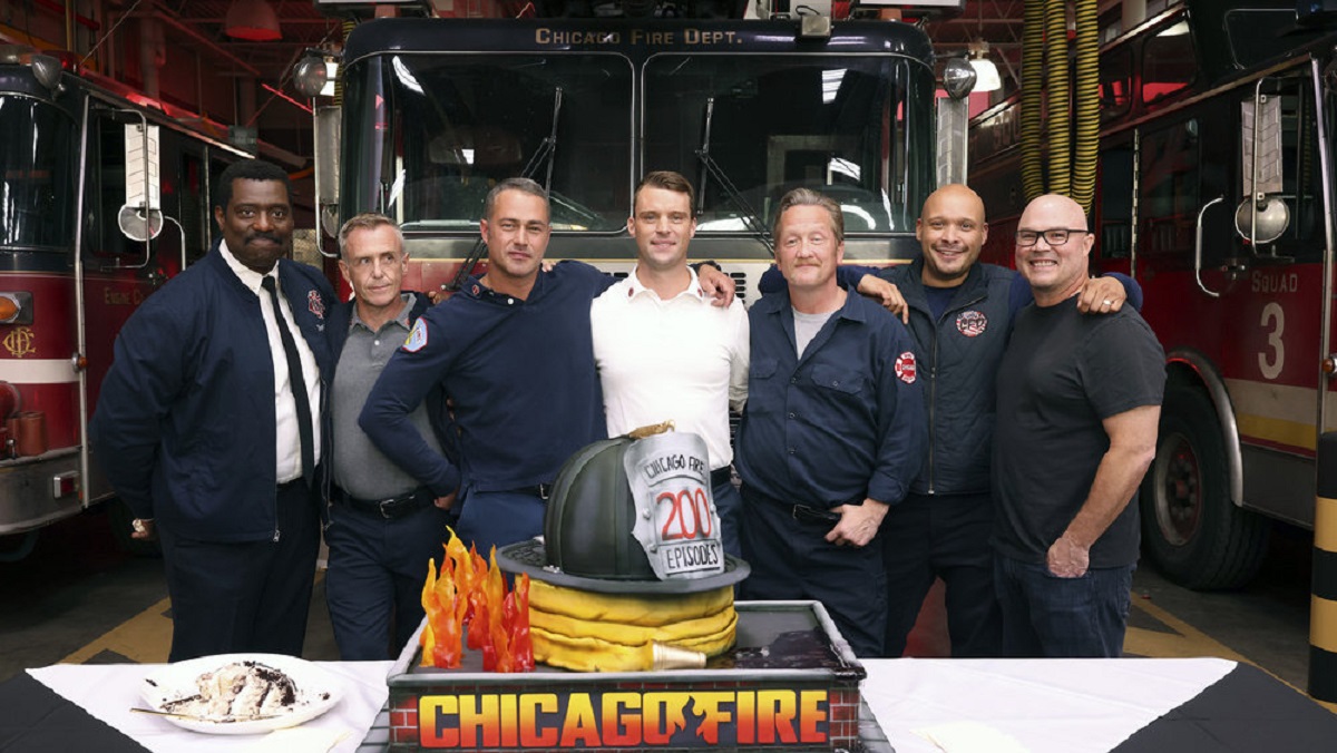 Chicago Fire stars talk filming the show’s 200th episode