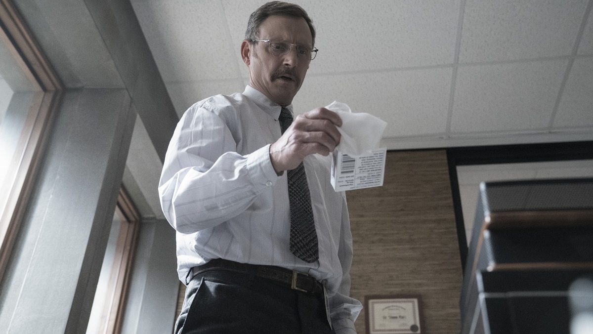 The Hot Zone: Anthrax launches Tony Goldwyn into another great performance