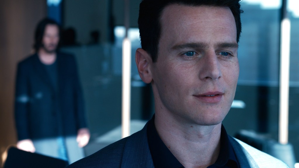 The Matrix Resurrections: Jonathan Groff’s liberation of&nbsp;Smith