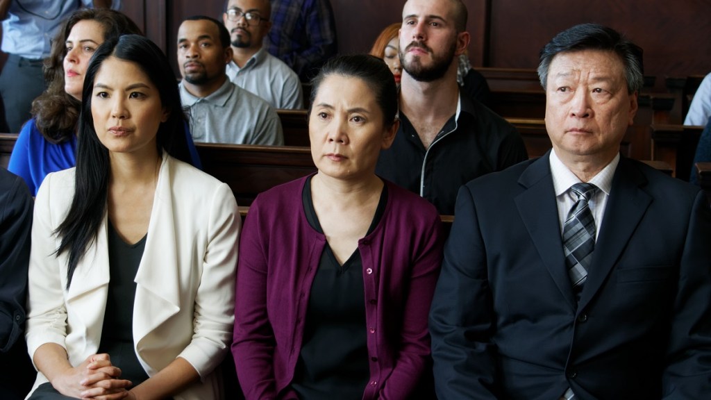 A Shot Through the Wall star Lynn Chen: ‘This is going to provoke people to start conversations’