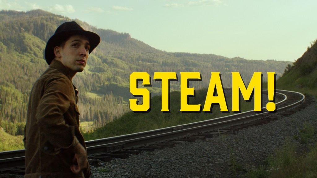 Steam!: Jeffrey Simon and Matt Andrews on their unique movie&nbsp;musical