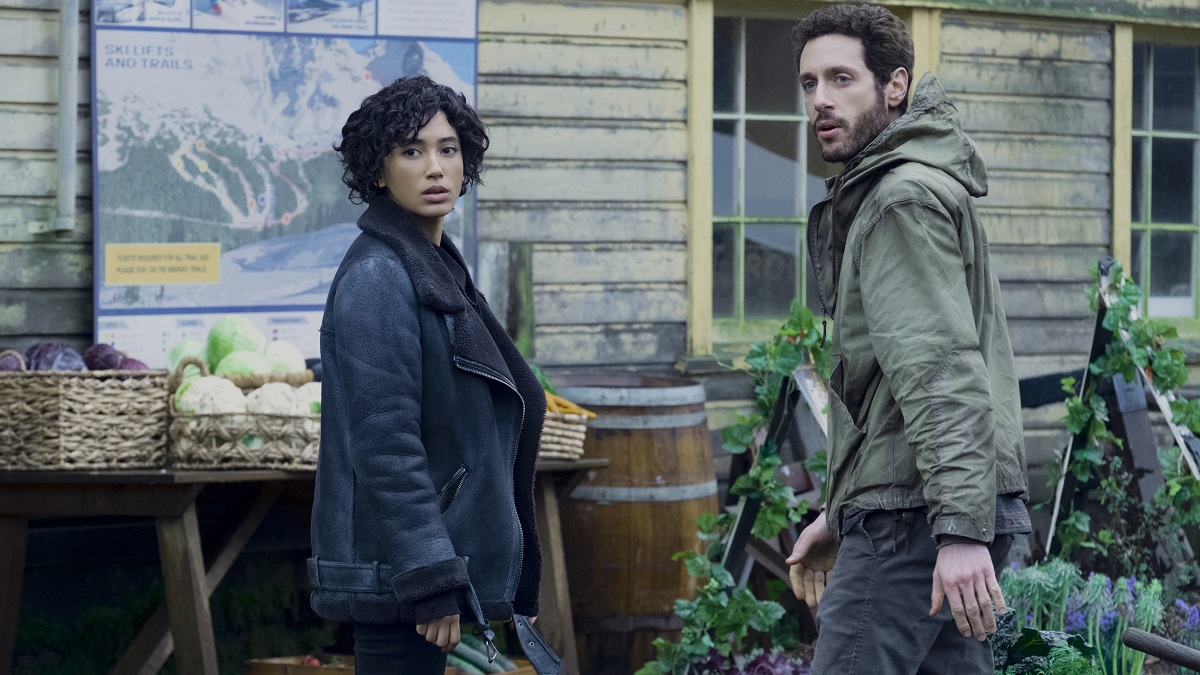 Upload star Andy Allo on Nora’s season 2 journey and her return to Chicago Fire