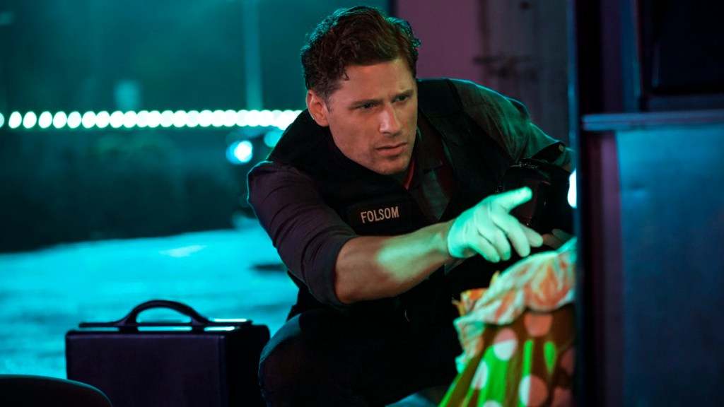 CSI Vegas Matt Lauria