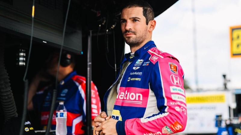 Alexander Rossi IndyCar