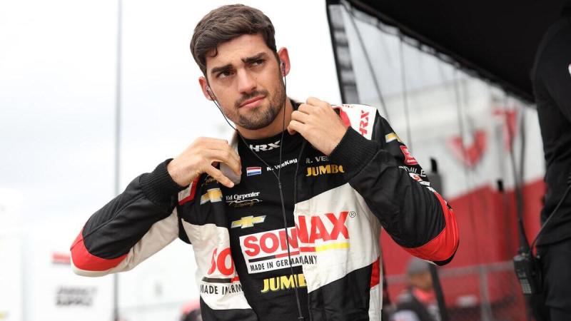 Rinus Veekay IndyCar