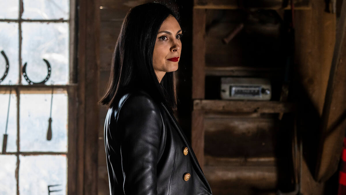 The Endgame Morena Baccarin