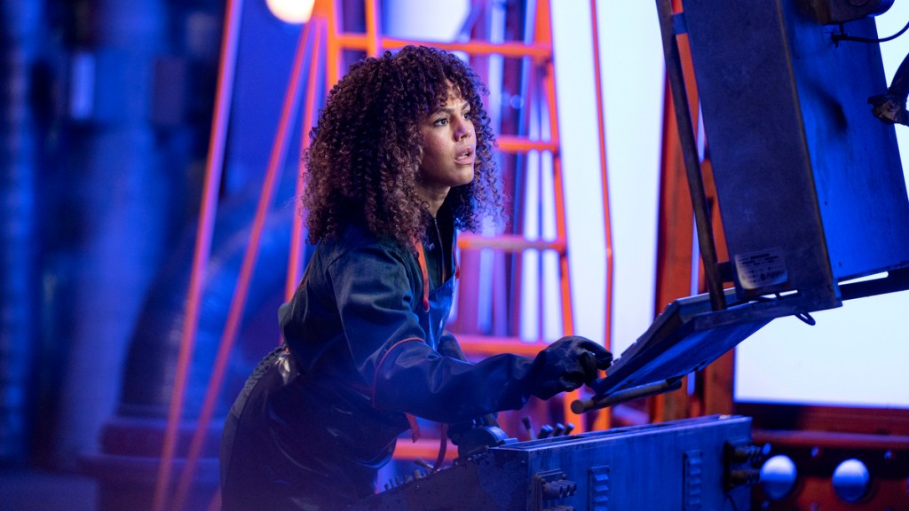 Avenue 5’s Lenora Crichlow and Zach Woods on Season 2 of space&nbsp;shenanigans