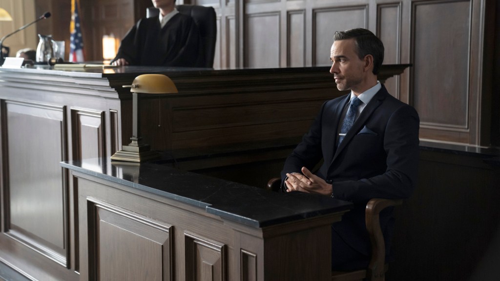 Accused Christopher Gorham