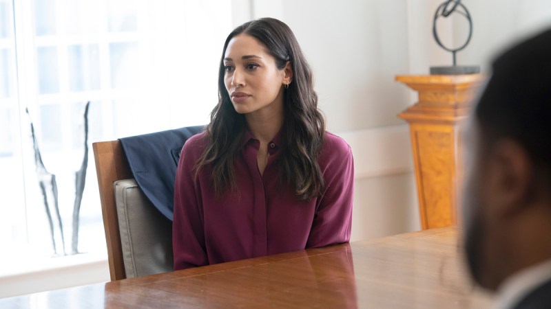 Accused Meaghan Rath in Morgan's Story