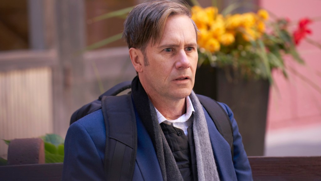 Accused's Dominic (Josh Hamilton) looks shocked