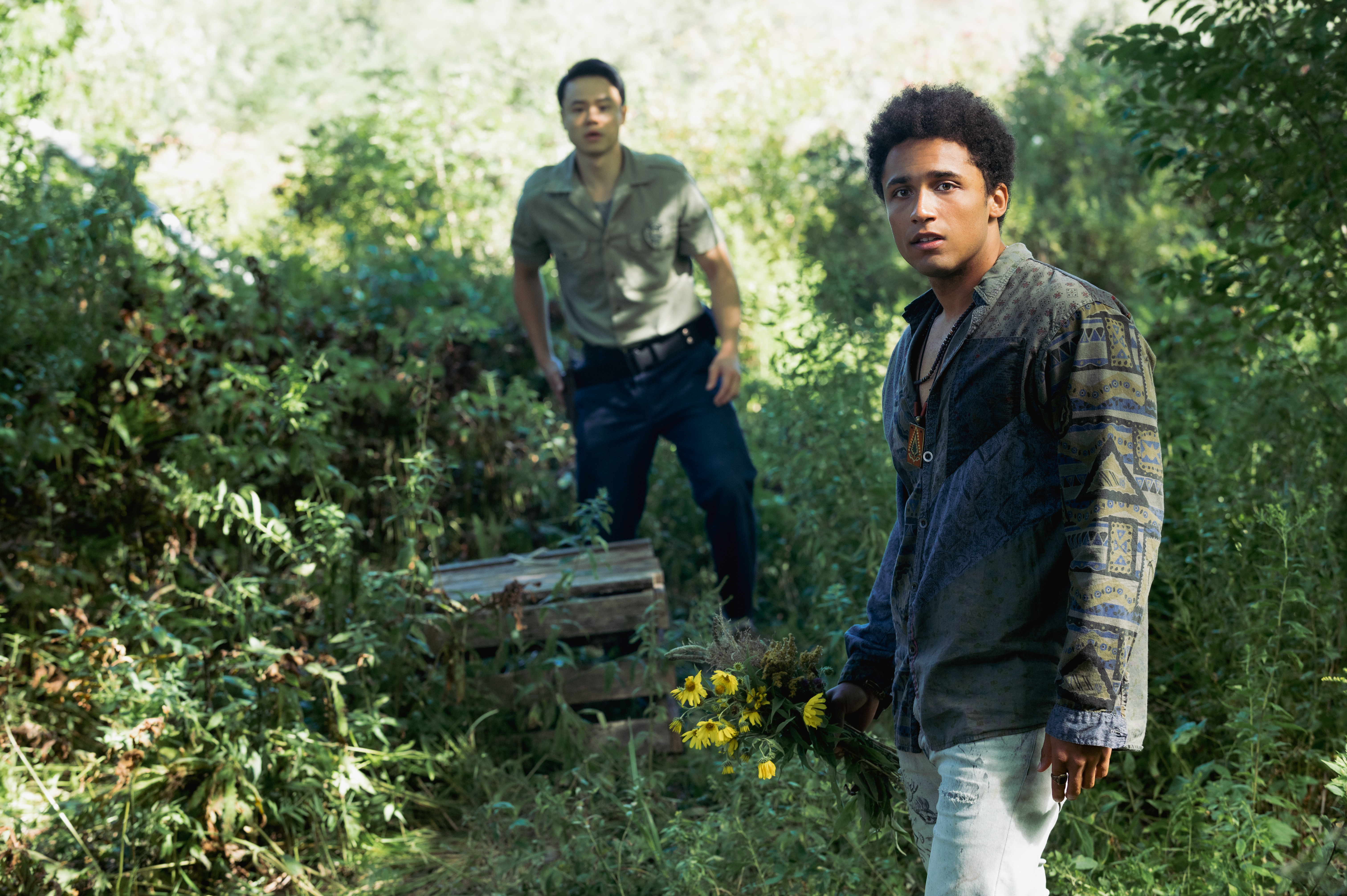 Corteon Moore Gets Real About The Scares & Twists For Ellis In FROM