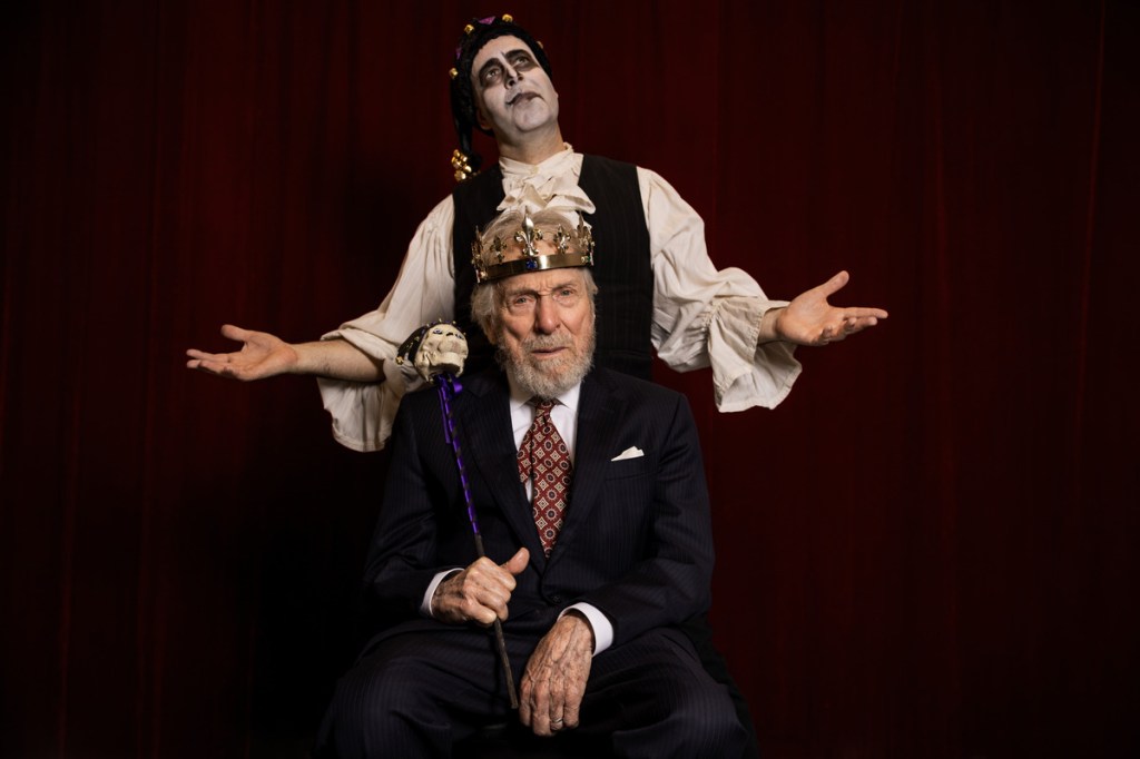 Frog & Peach Theatre Company - King Lear and the Fool