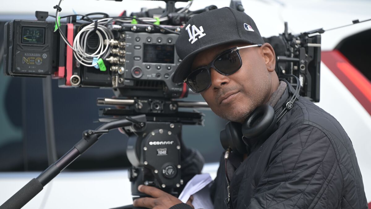 Director Trey Haley