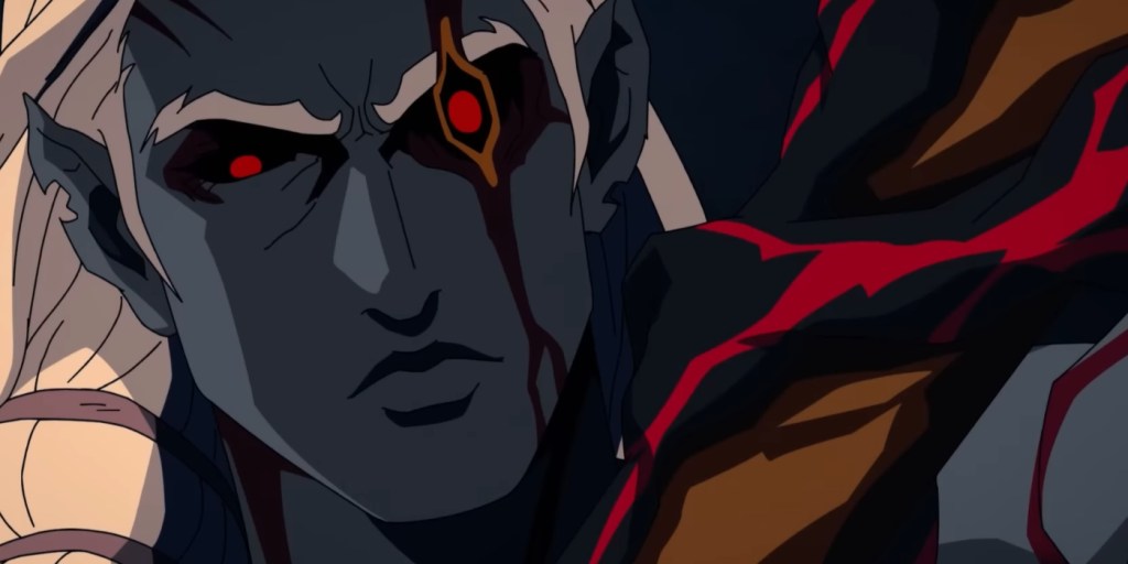 Seraphim in Season 2 of Blood of Zeus (Netflix)