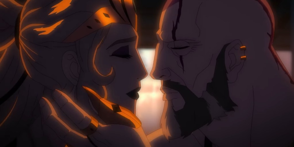 Persephone and Hades in Season 2 of Blood of Zeus (Netflix)