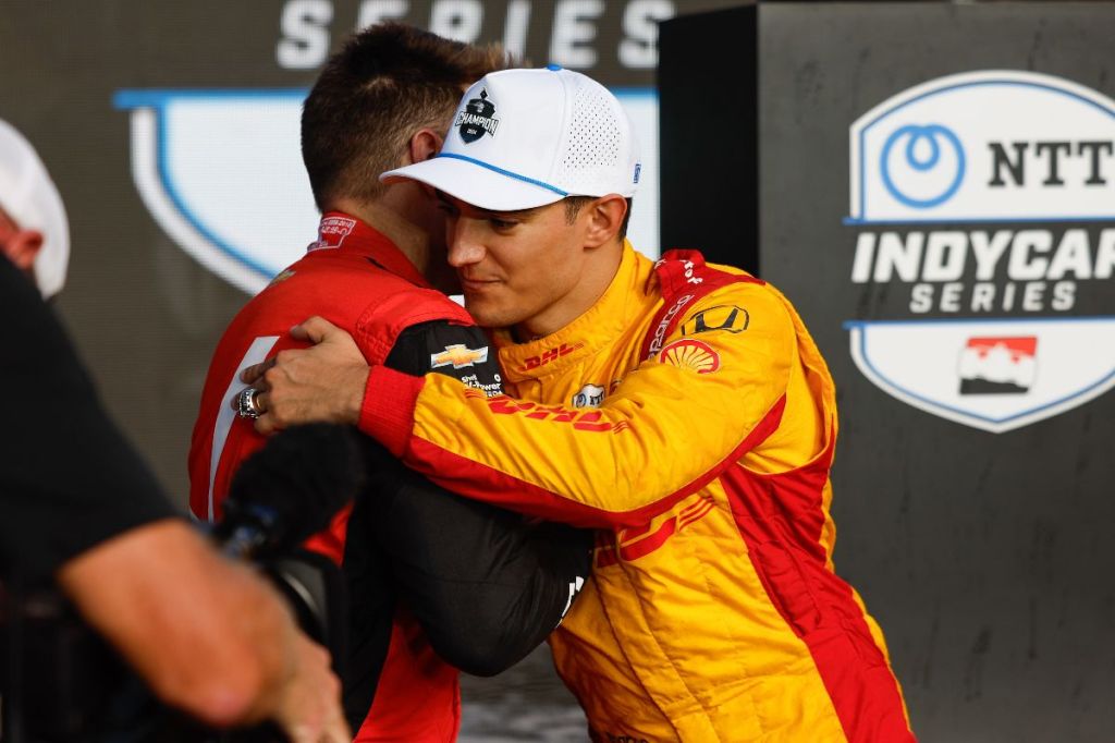 Why the 2024 IndyCar season feels like the end of an&nbsp;era