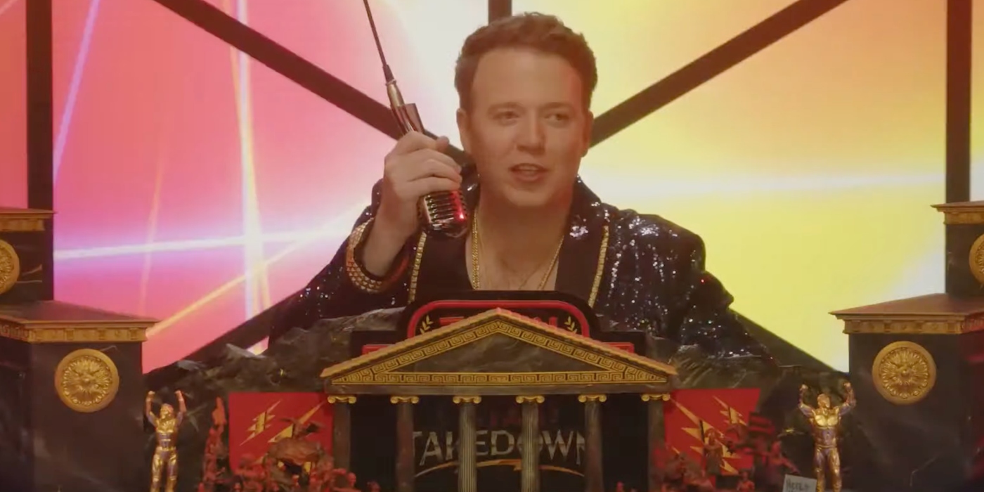 Dimension 20: Brennan Lee Mulligan Flexes Poetic About Wrestling