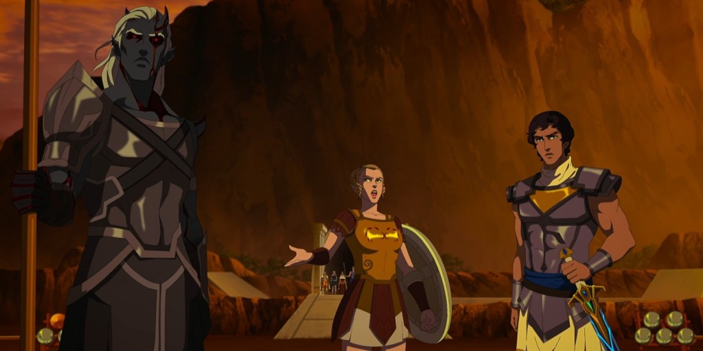 Blood Of Zeus: Charley and Vlas Parlapanides Reflect On Endings, What Could Have Beens, And The Crafting Of A Greek&nbsp;Apocalypse