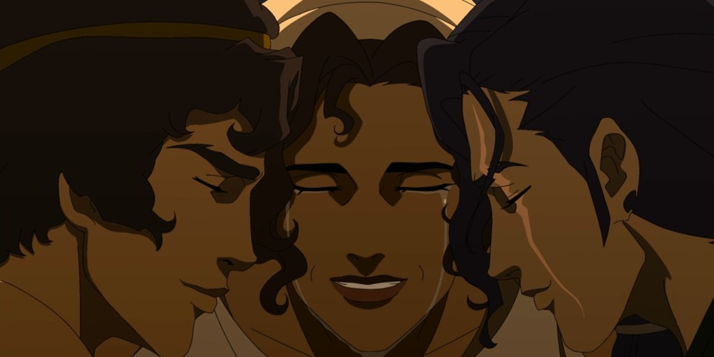 Blood of Zeus creators