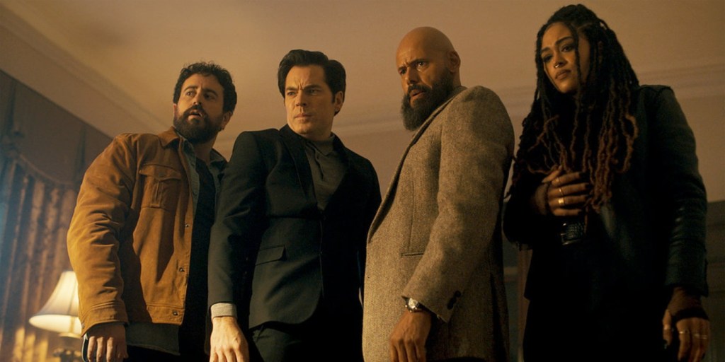 Spencer Creaghan Reveals The Musical Surprises & Tonal Balancing Act At The Heart Of SYFY’s SurrealEstate 