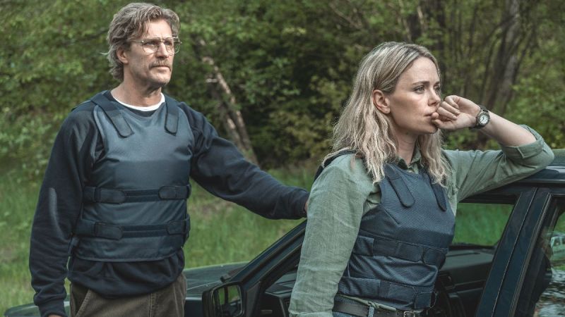 Katia Winter (left) stars in the Viaplay TV series Mafia. (Photo Credit: Courtesy of Viaplay.)