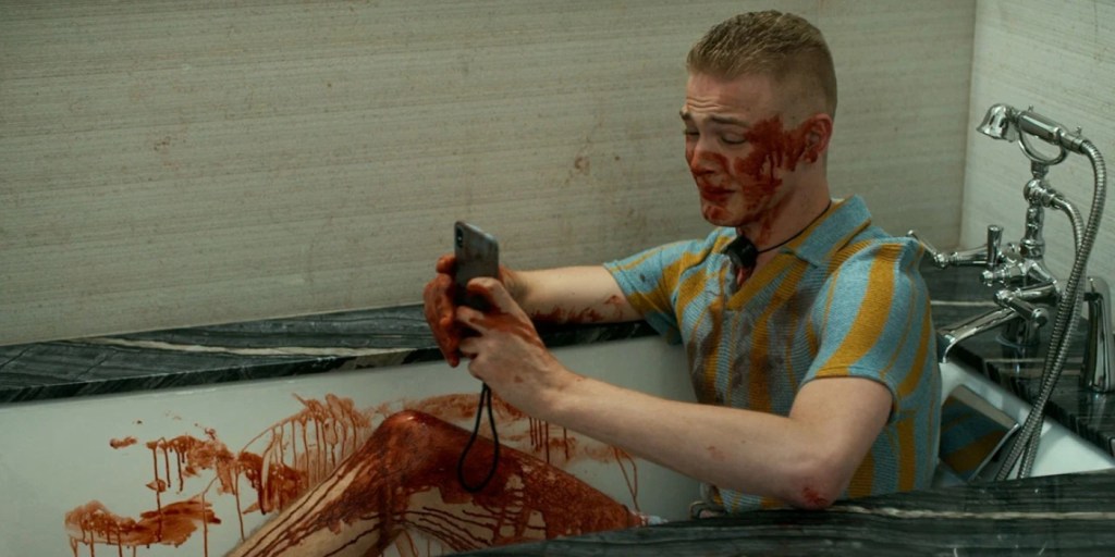 Director/Writer Josh Stolberg Unpacks Why He Wanted To Bringing Saw-Style Scares To Gen-Z Influencers In&nbsp;Skillhouse