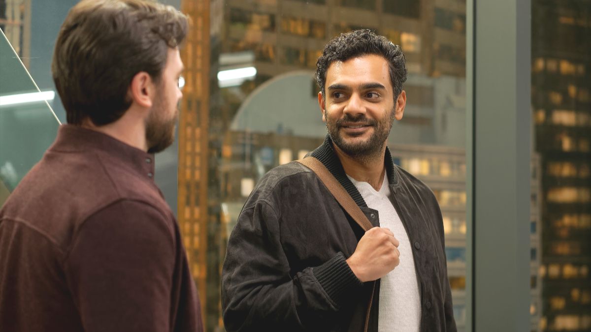TRANSPLANT -- “Never Too Late To Start Again” Episode 410 -- Pictured: Hamza Haq as Dr. Bashir Hamed -- (Photo by: Yan Turcotte/Sphere Media/CTV)