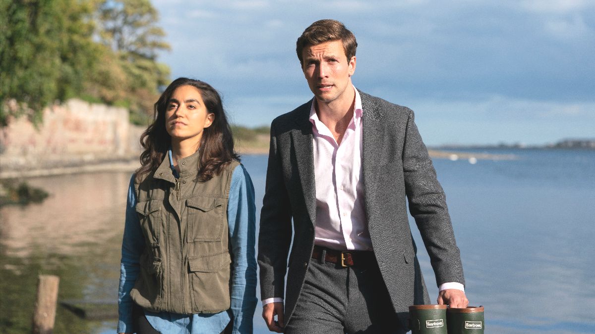 Lynley stars Leo Suter and Sofia Barclay talk reinventing a ...