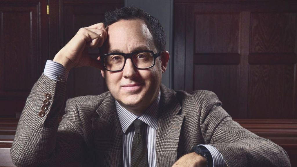 The Rainmaker stars P.J. Byrne and Robyn Cara on breaking character&nbsp;molds