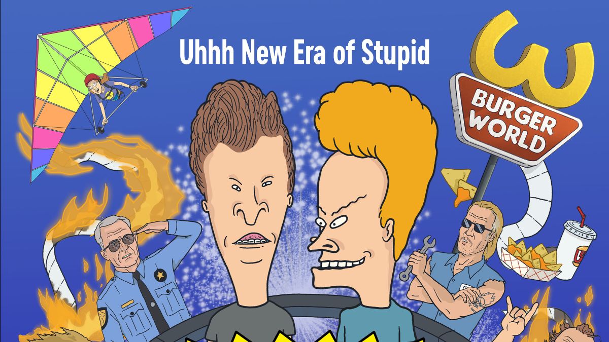 Mike Judge's Beavis and Butt-Head season 3, episode 4 misses its