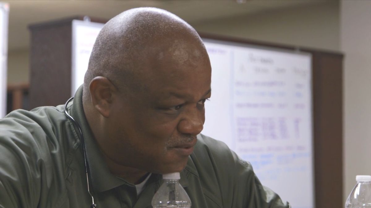 Tulsa Homicide detective John Brown appears in The First 48 episode Deadly Connection. (Photo Credit: Screenshot/Courtesy of A&E.)