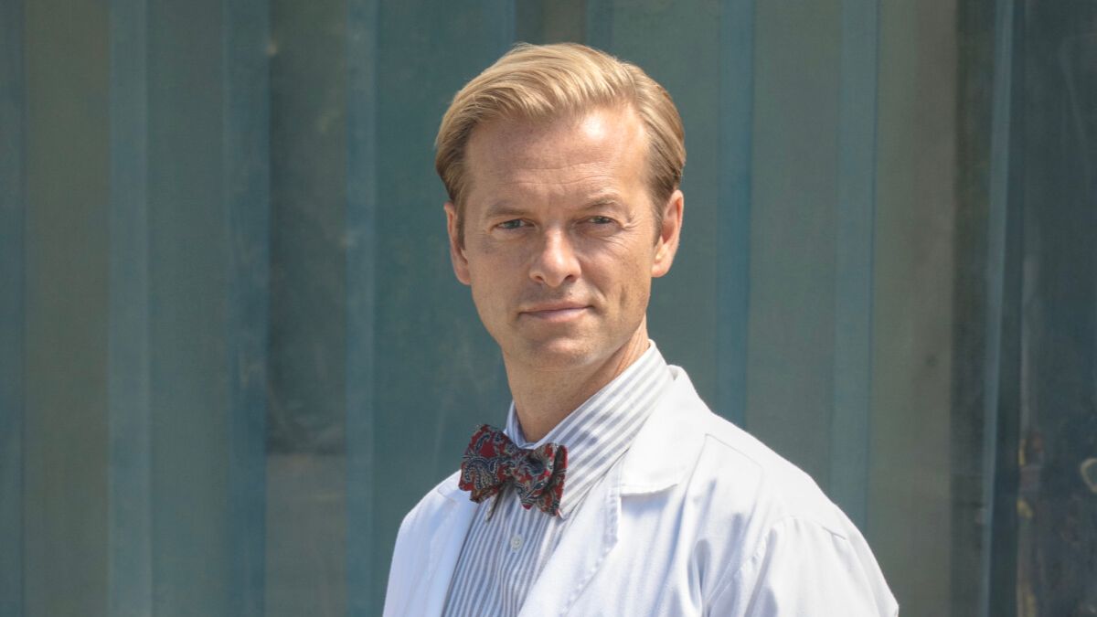 Actor Adam Campbell as young Dr. Donald "Ducky" Mallard in NCIS: Origins season 2, episode 3. (Photo Credit: Courtesy of CBS.)