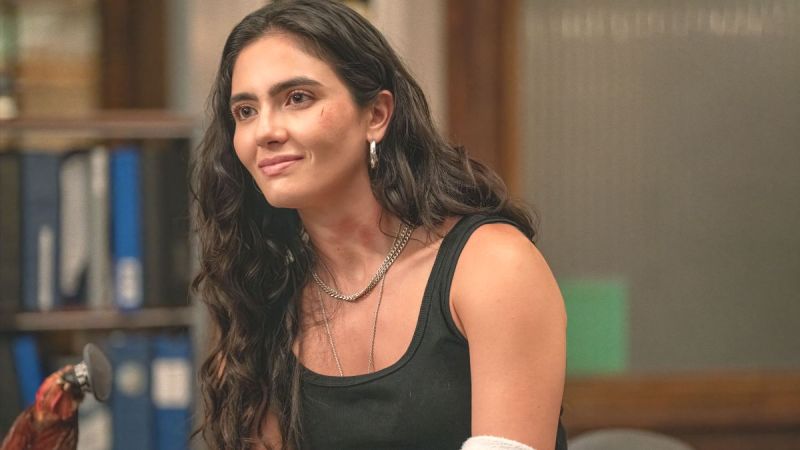 Actor Arienne Mandi as Eva Imani in the Chicago PD season 13 premiere. (Photo Credit: Courtesy of NBC.)