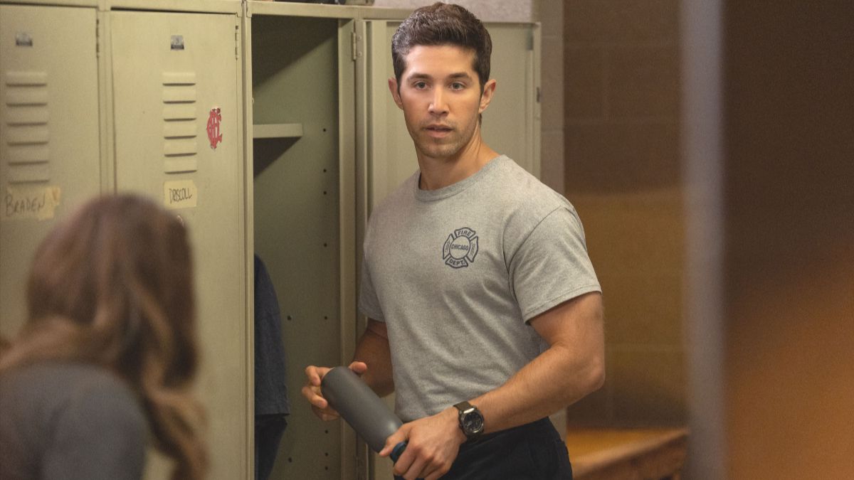 Chicago Fire star Brandon Larracuente brings new energy to season 14
