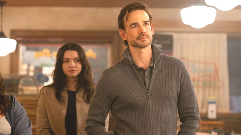 Actor Christopher Gorham as Travis in the CBS series Sheriff Country. (Photo Credit: Courtesy of CBS.)