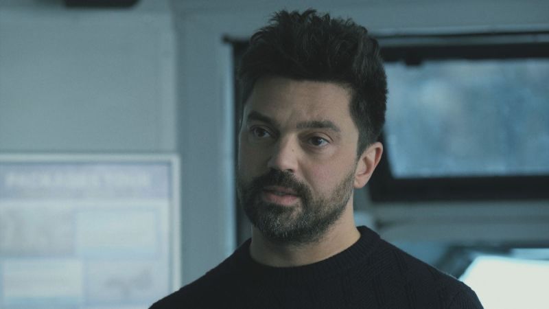 Actor Dominic Cooper as Havlock/Levi in The Last Frontier season 1, episode 3. (Photo Credit: Courtesy of Apple TV.)