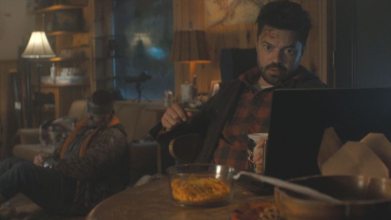 Actor Dominic Cooper as Havlock in The Last Frontier season 1, episode 4. (Photo Credit: Courtesy of Apple TV.)
