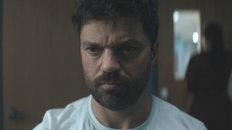 Actor Dominic Cooper as Havlock in the Apple TV+ series The Last Frontier. (Photo Credit: Courtesy of Apple TV+.)